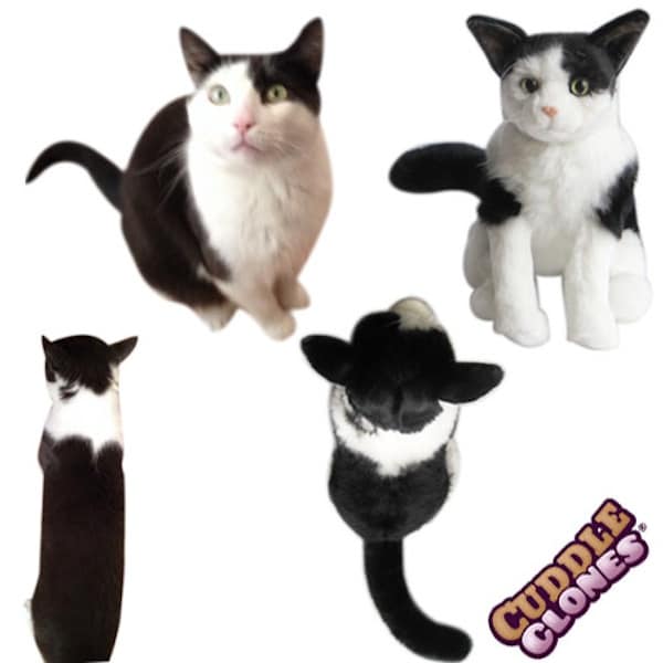 stuffed animal clones of your pet