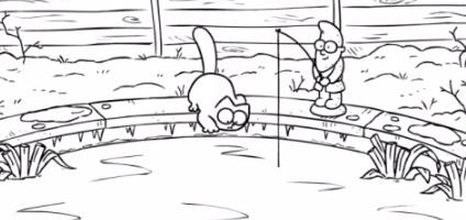 Simon’s Cat Goes Ice Fishing - Catster