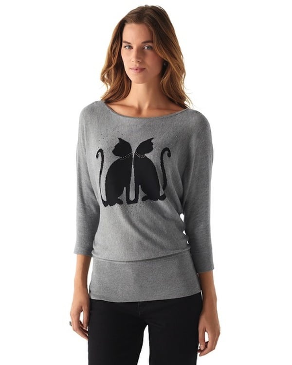 sweaters with cats on them tacky christmas sweater dress