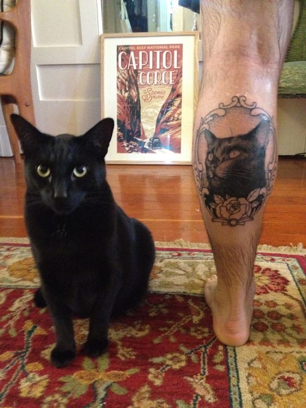 Eliot Weisberg the SAY Media Cat Guy Gets Another Tattoo