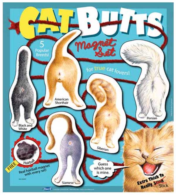 Cat Butt Magnets 72