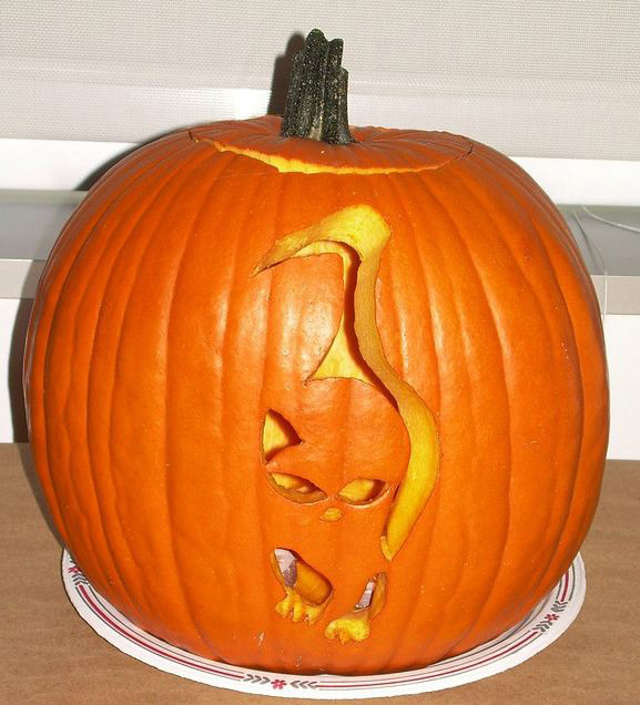 21 Incredible Cat Pumpkin Carvings - Catster