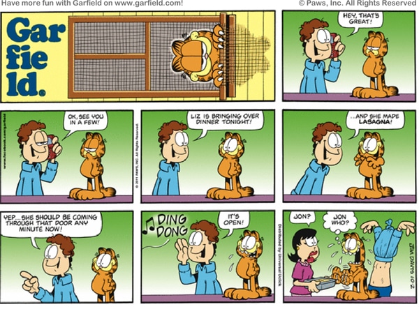 Happy National Lasagna Day! We’re Celebrating, Garfield-Style - Catster