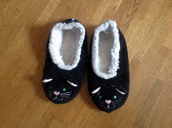 kitty slippers