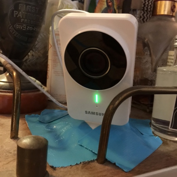 Home security camera