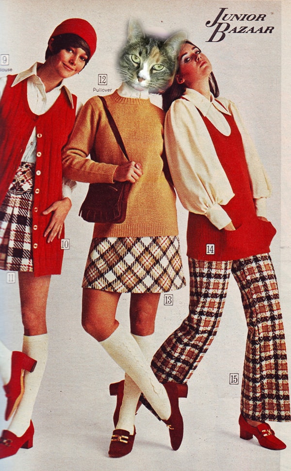 "What's your damage, 70's Heather?"
