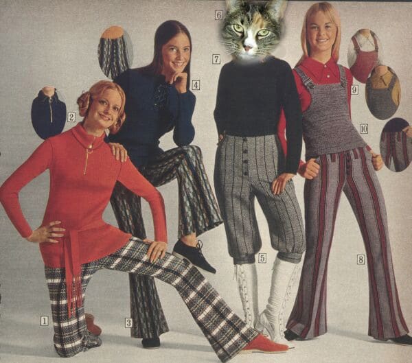 "Fashion forward Phoebe."