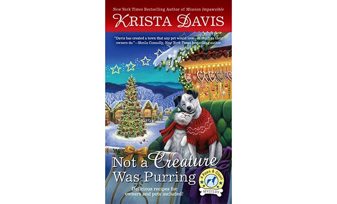 Not a Creature Was Purring by Krista Davis.