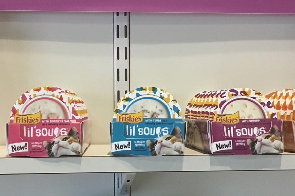Purina Lil’ Soups. 