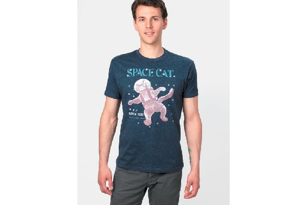 Space Cat Unisex T-Shirt, Space Cat ($28).