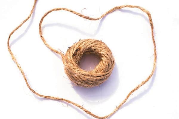 Hemp rope or woven fabric makes an enticing scratching surface that requires no pesticides. Photography ©Elena Golikova | Getty Images.