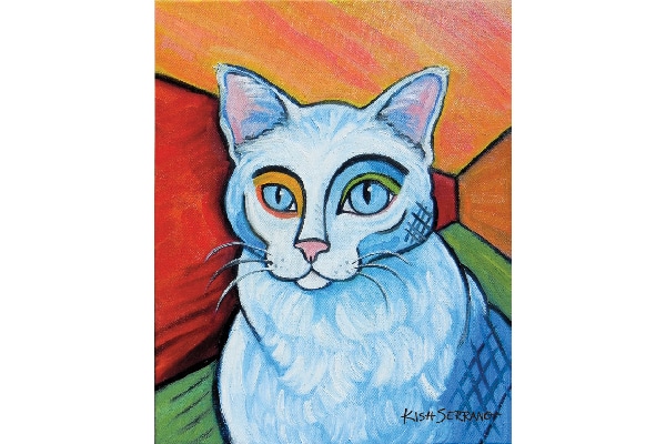 Kish Serrano Pet Portraits.
