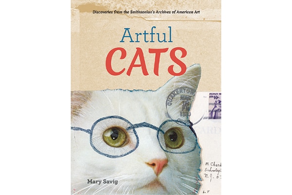 Artful Cats by Mary Savig.