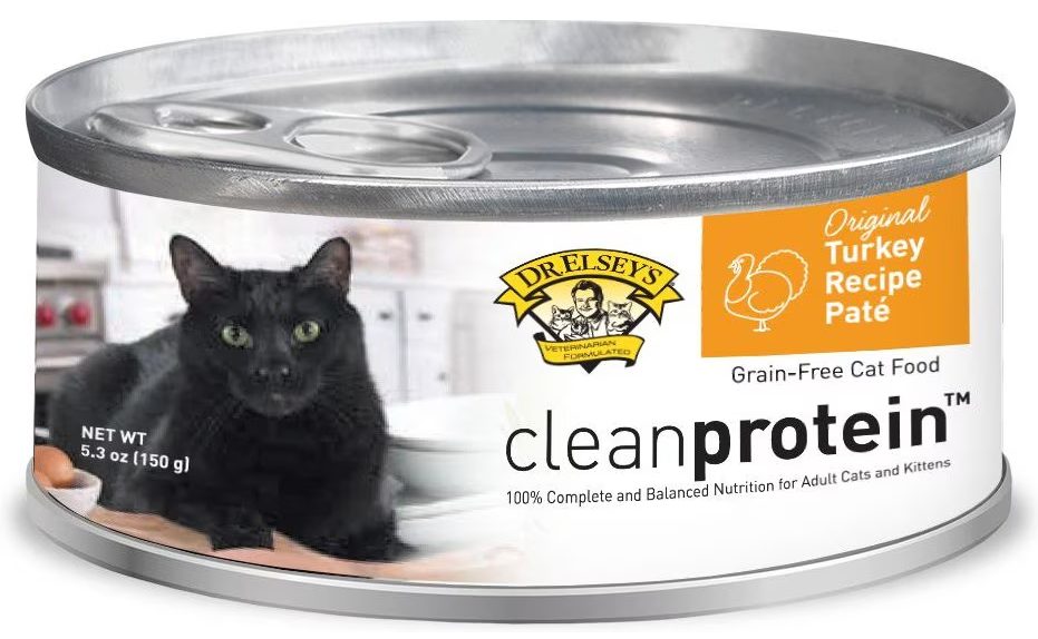Dr. Elsey's cleanprotein Turkey Formula Grain-Free Canned Cat Food