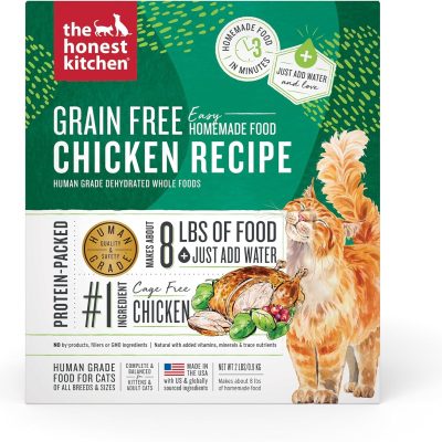 The Honest Kitchen Dehydrated Grain-Free Cat Food