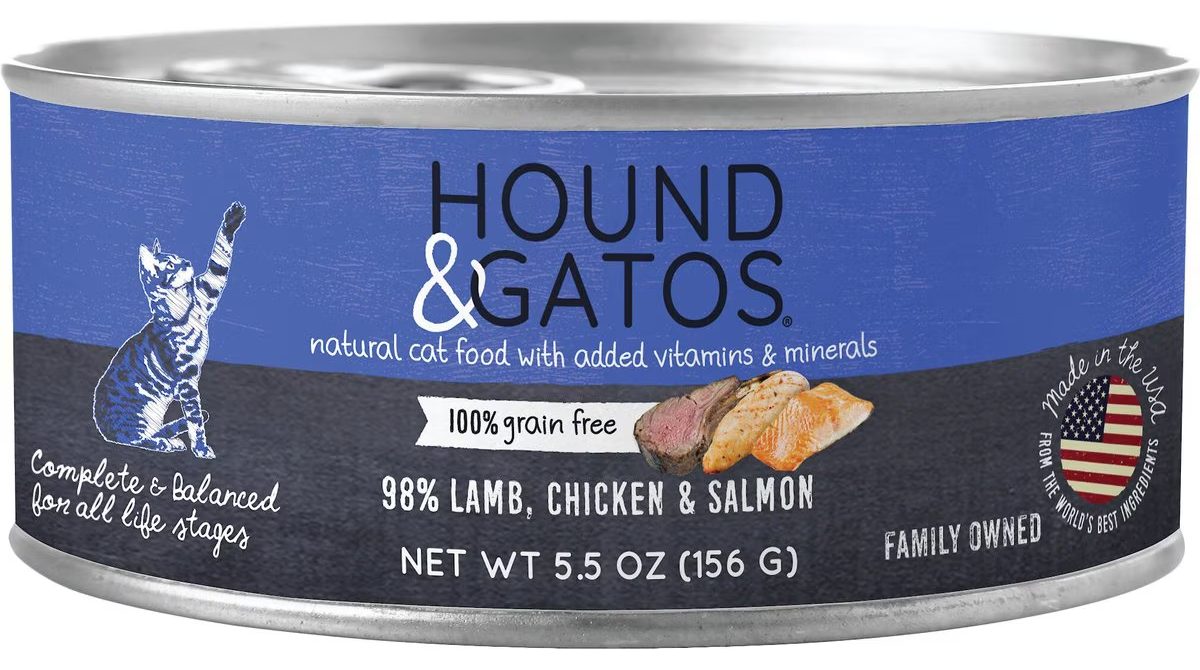 Hound & Gatos Lamb, Chicken, and Salmon