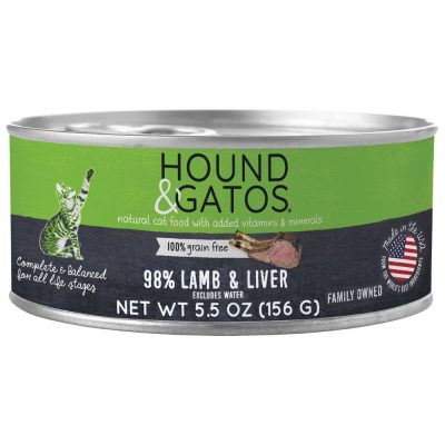 Hound & Gatos Lamb & Liver Formula