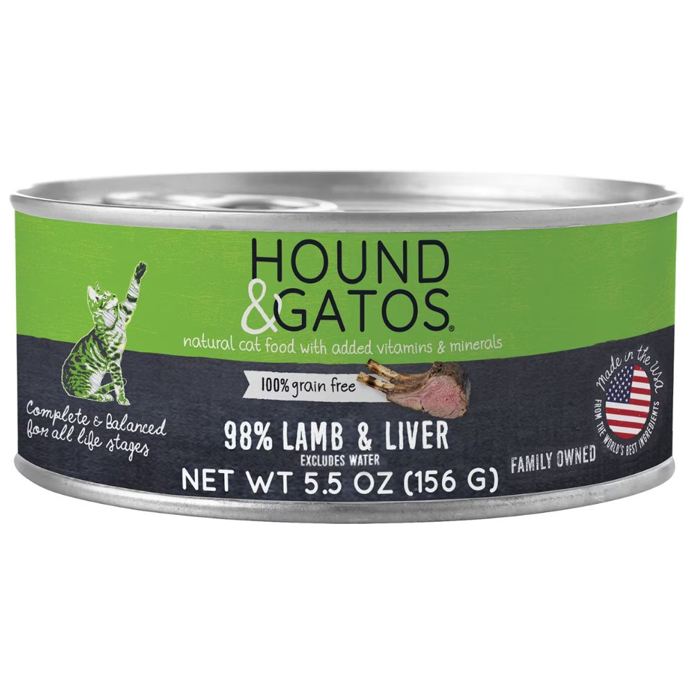 Hound & Gatos Lamb & Liver Formula