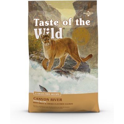 Taste of the Wild Canyon River Trout & Smoke-Flavored Salmon