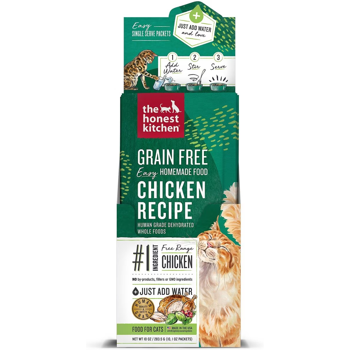 The Honest Kitchen Dehydrated Grain-Free Chicken Cat Food