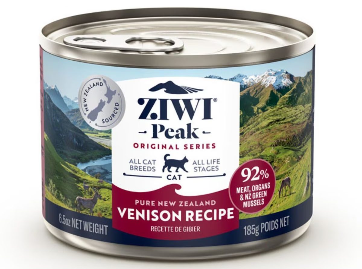 Ziwi Peak Venison Recipe Canned Cat Food