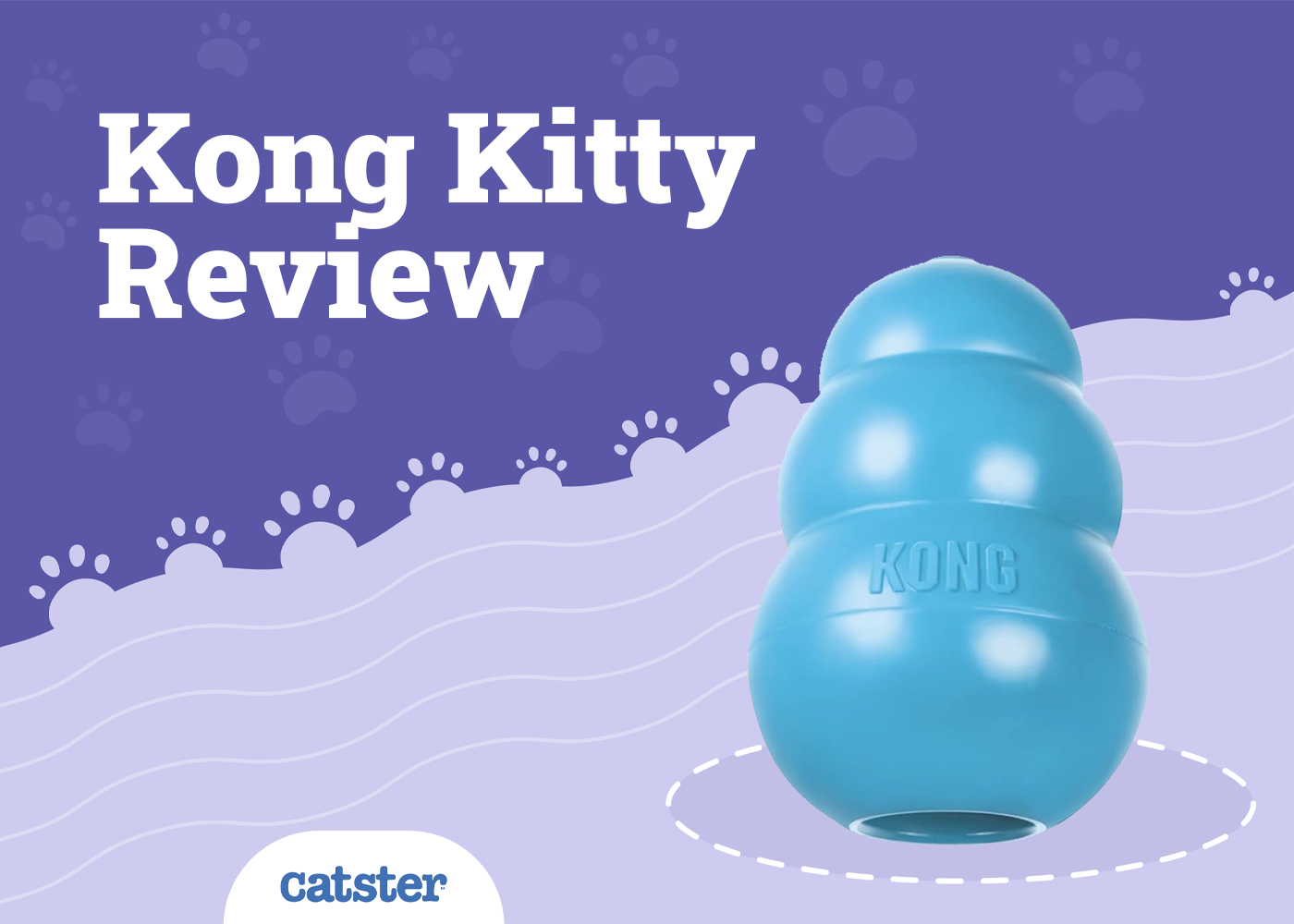 Kong Kitty Cat Toy Review