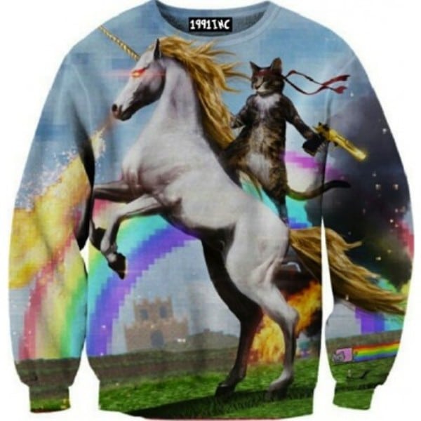 funny cat sweaters