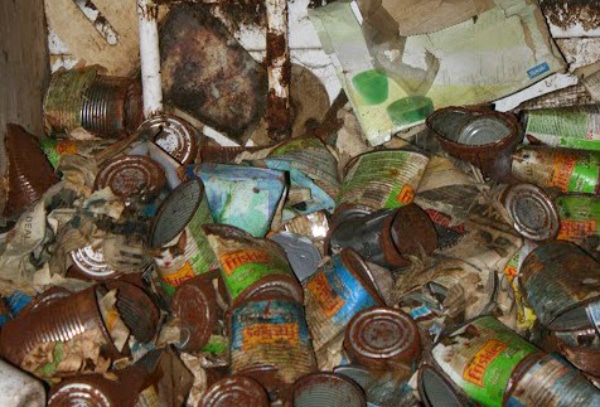 Hoarding Cans