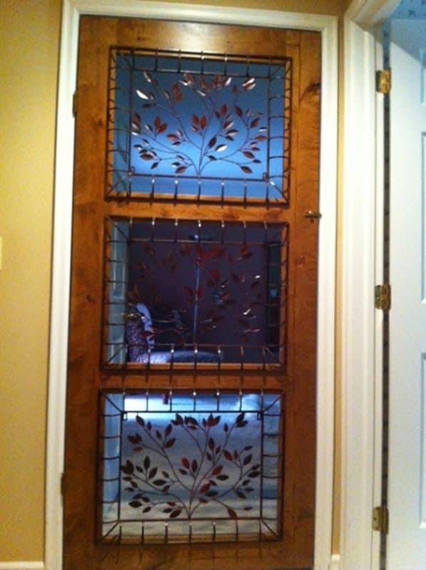 My Friend Made An Interior Cat Passageway With A Picture