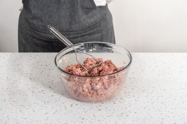 glass mixing bowl