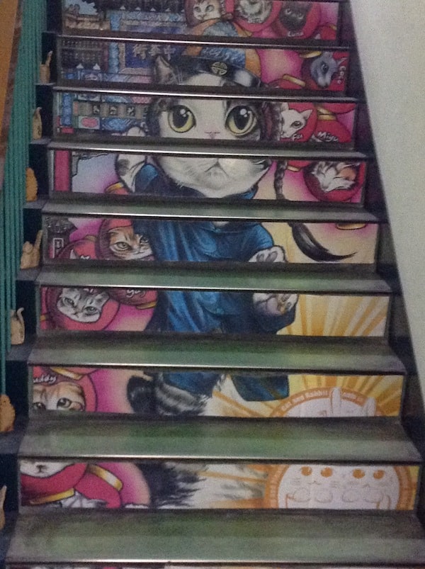 Leon stairs