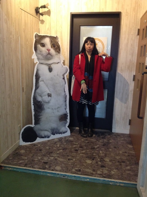 Giant Leon and me.