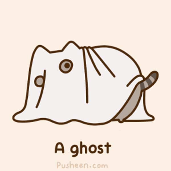 pusheen halloween