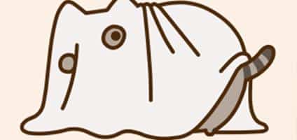 pusheen halloween
