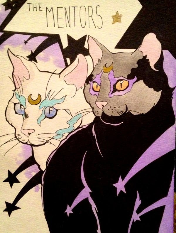 Sailor Moon Is Back So Are Anime Cats Luna And Artemis Catster