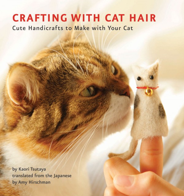 “Crafting with Cat Hair” Book Giveaway! Catster