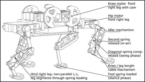 Swiss Robotics Engineers Create a Better Robot — Based on ... cat robot wiring diagram 