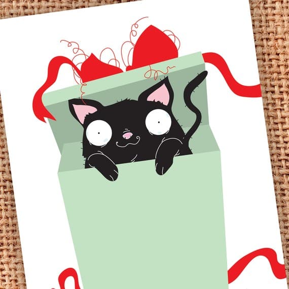 cat themed christmas gifts