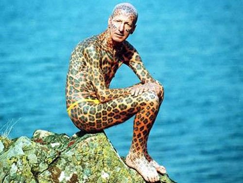 Larry The Leopard Death - How Did Larry Da Leopard man 