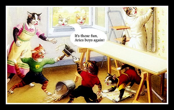 Kitty Horoscope: April Belongs to the Fiery Aries Feline - Catster