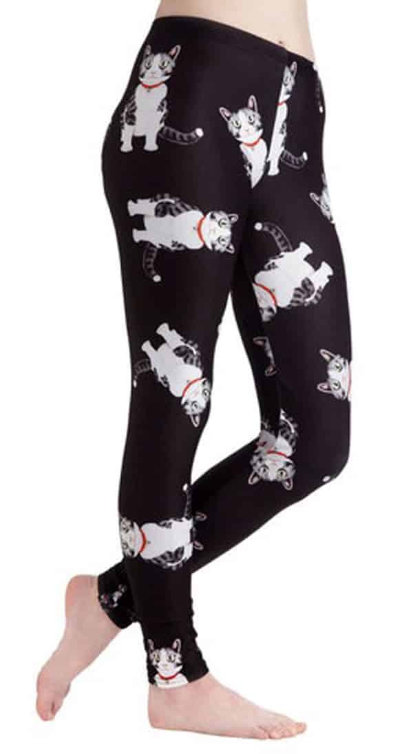 The 5 Craziest Cat Leggings to Rock This Spring - Catster