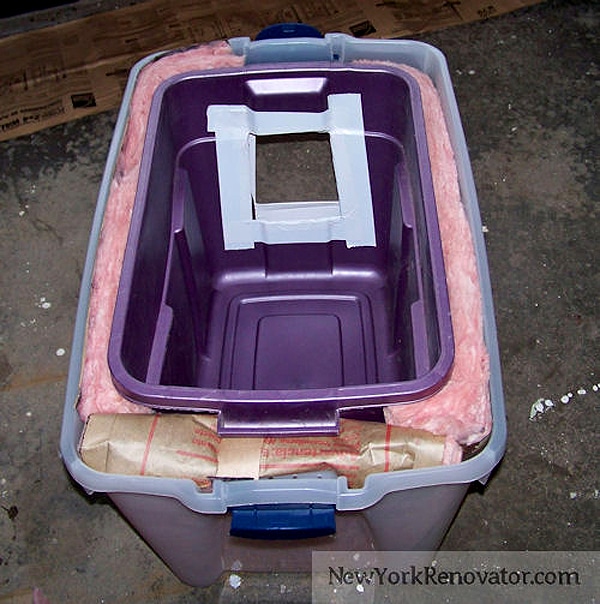 how to build a diy, insulated outdoor cat shelter - catster