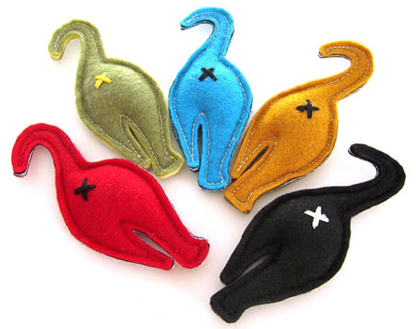 felt catnip toys