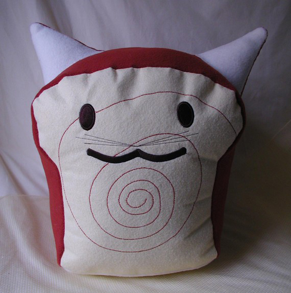bread cat plush