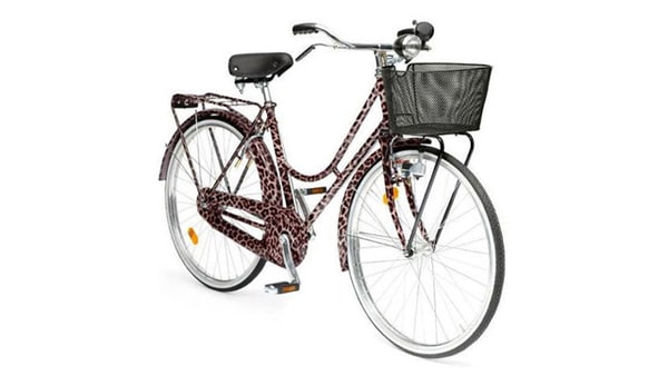 What We’re Obsessed With: The Limited-Edition Leopard-Print Bike from