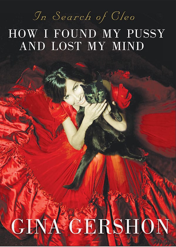 Gina Gershon Talks About Her Book on Life and Lost Kitties, "In Search