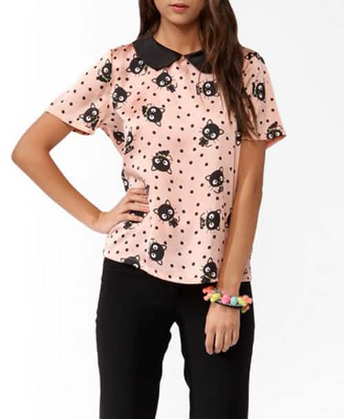 hello kitty sweatshirt forever 21