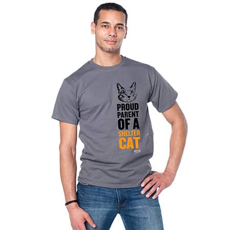 5 Shirts That Will Make You Look Crazy Cute and Help Get Cats Adopted ...