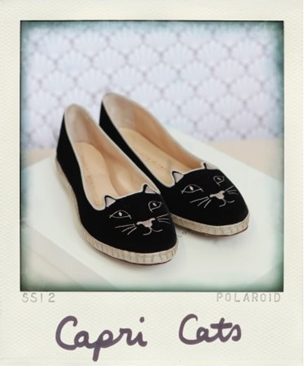 The Pitter Patter of Charlotte Olympia’s Cat-Faced Flats - Catster