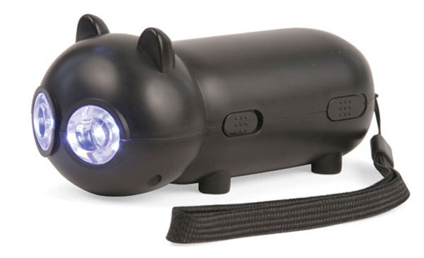 Light Up Your Life with Kikkerland's Black Cat Flashlight - Catster